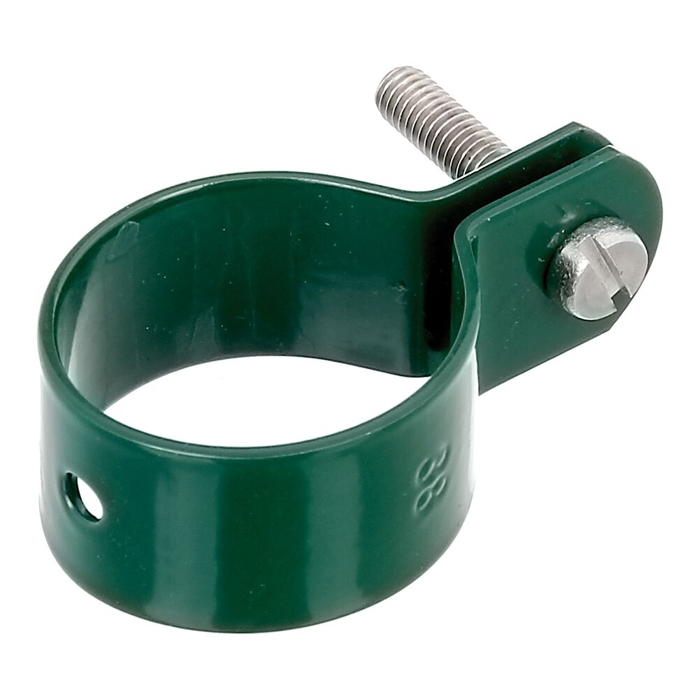 Grüne Strebenschelle aus Stahl