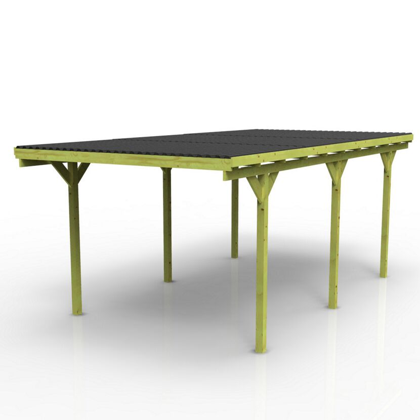 Einzelcarport 300x600cm