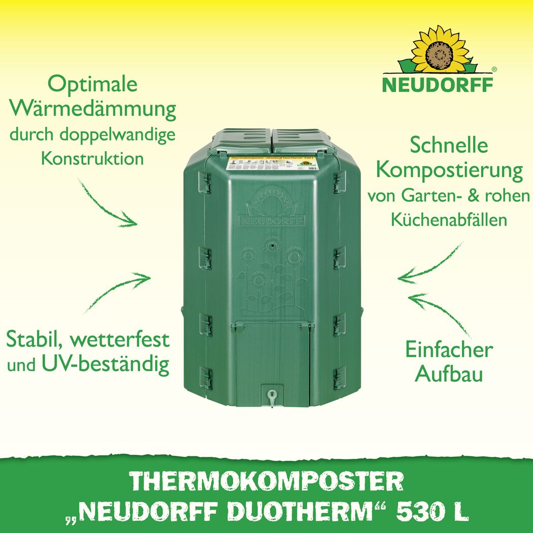 Thermokomposter 'DuoTherm' 530 l