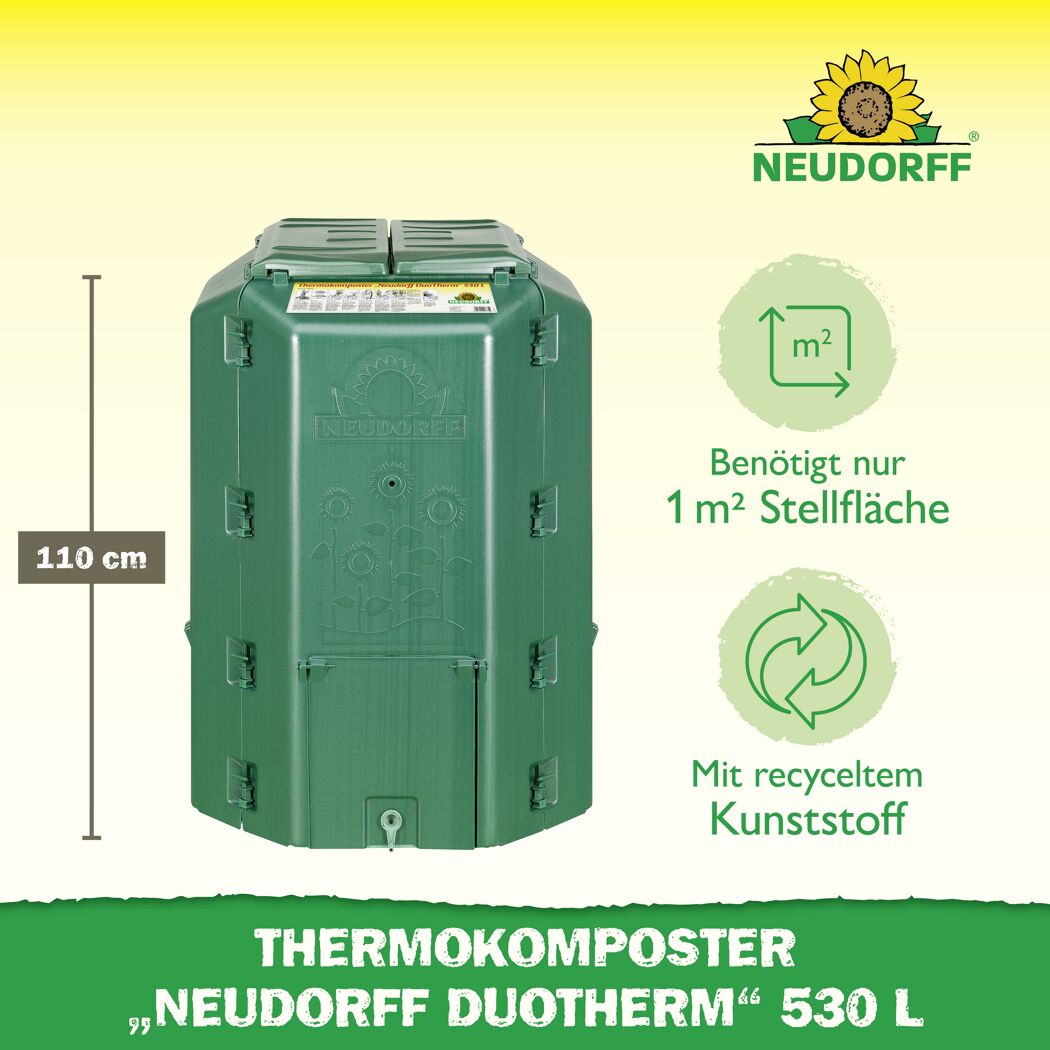 Thermokomposter 'DuoTherm' 530 l