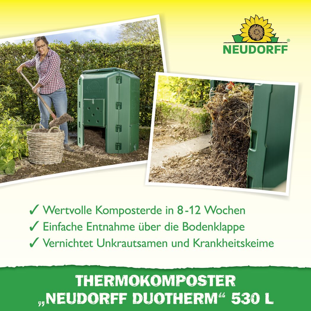 Thermokomposter 'DuoTherm' 530 l