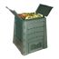 Thermokomposter Thermoquick Express 330 l, geöffnet, mit Kompostgut