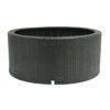 Beckenumrandung 'Decowall Wicker I'