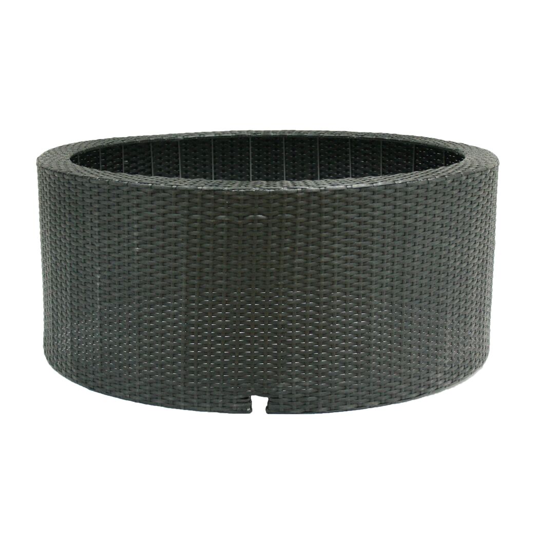 Beckenumrandung 'Decowall Wicker I'
