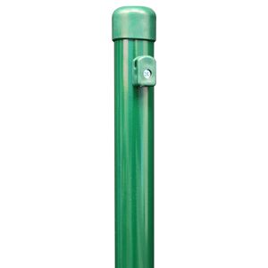 Zaunpfahl grün Ø 3,4 x 115 cm