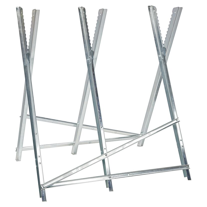 Metall-Sägebock mit 150 kg Tragkraft