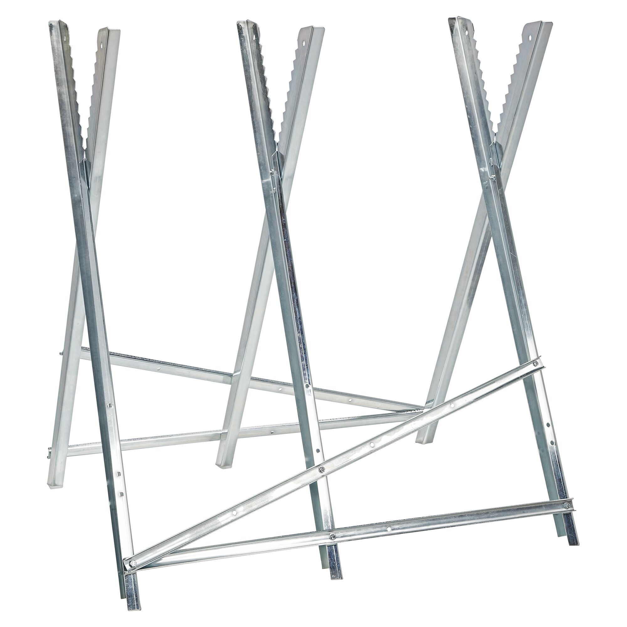 Metall-Sägebock mit 150 kg Tragkraft