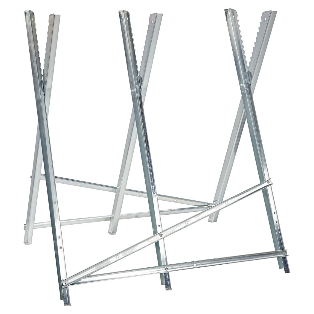 Metall-Sägebock mit 150 kg Tragkraft