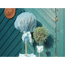 Verkleinertes Bild von Winterschutz-Vlies eisblau 150 x 500 cm