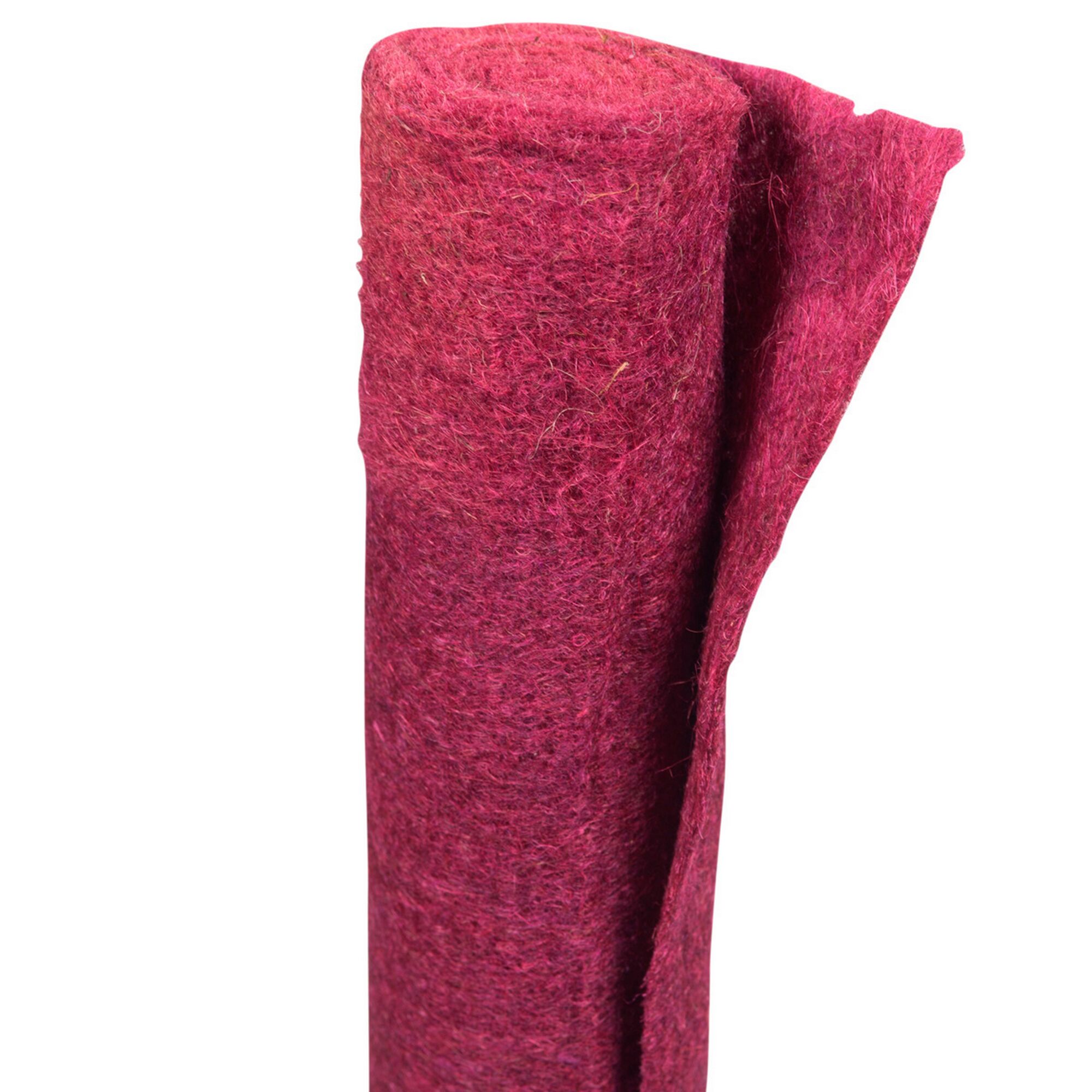 Rolle Jutefilz beere