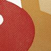 Nahaufnahme von Vlieshaube Eule Ela beige braun
