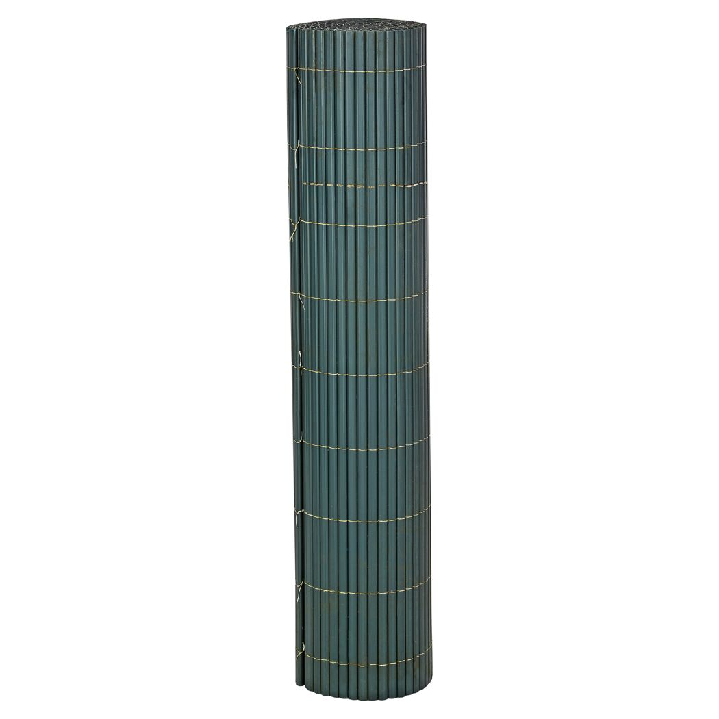 Grüne Kunststoffmatte Rügen, 90 x 300 cm, gerollt