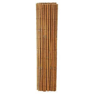 Sichtschutzmatte Bambusholz 300 x 90 cm