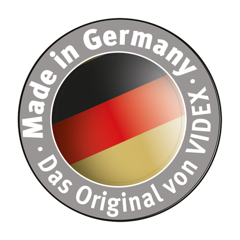 Hergestellt in Deutschland, das Original von VIDEX