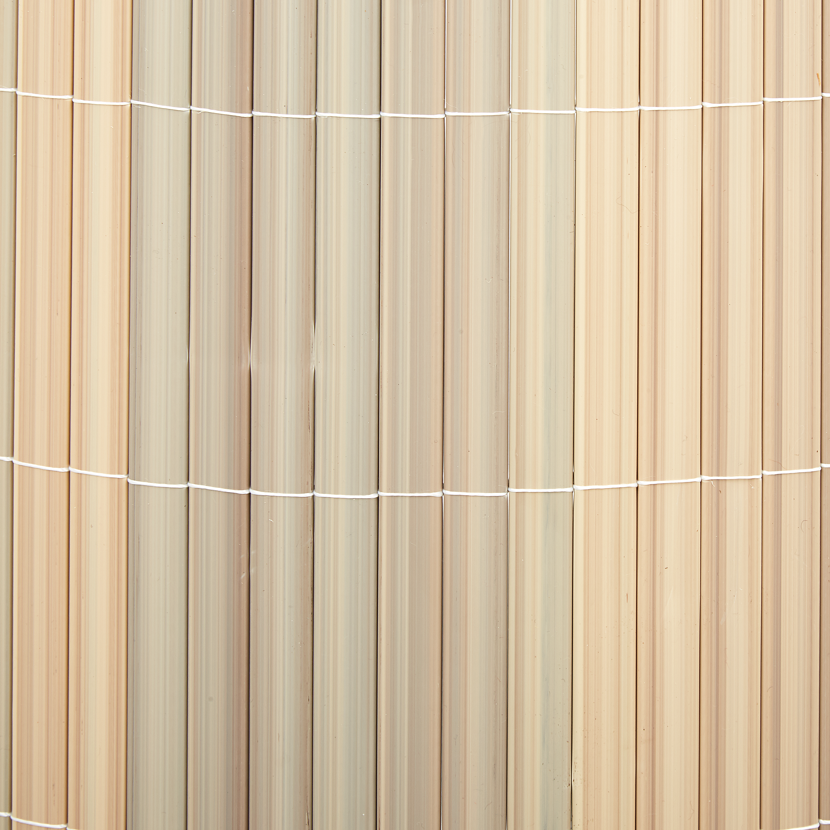 Sichtschutz Rügen 90 x 300 cm lärche grau