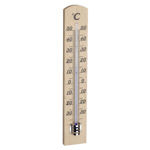 Mini-Thermometer Kunststoffzeiger Runde Grad Innen-Außen-Thermometer T4L7