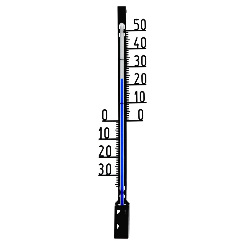 Thermometer mit Anzeige 25 Grad Celsius