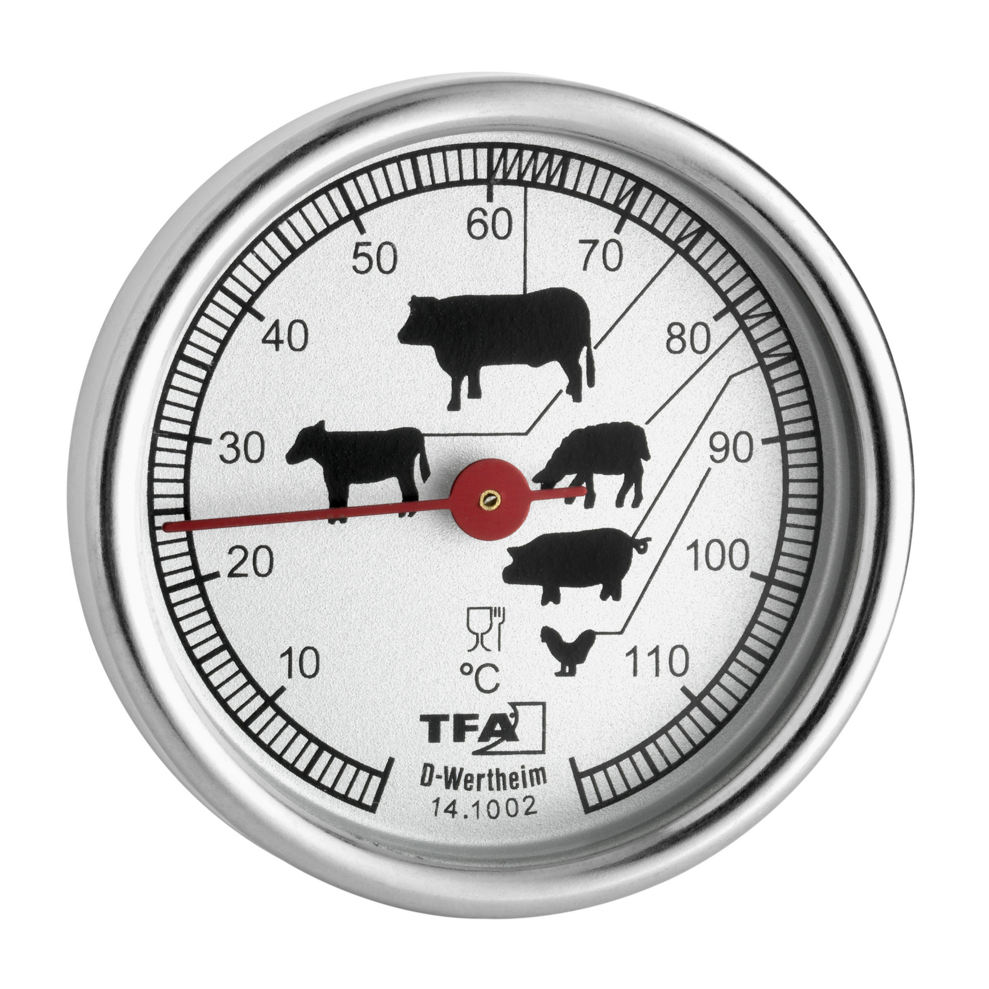 Bratenthermometer Edelstahl + product picture