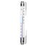 Fensterthermometer mit Metallrahmen