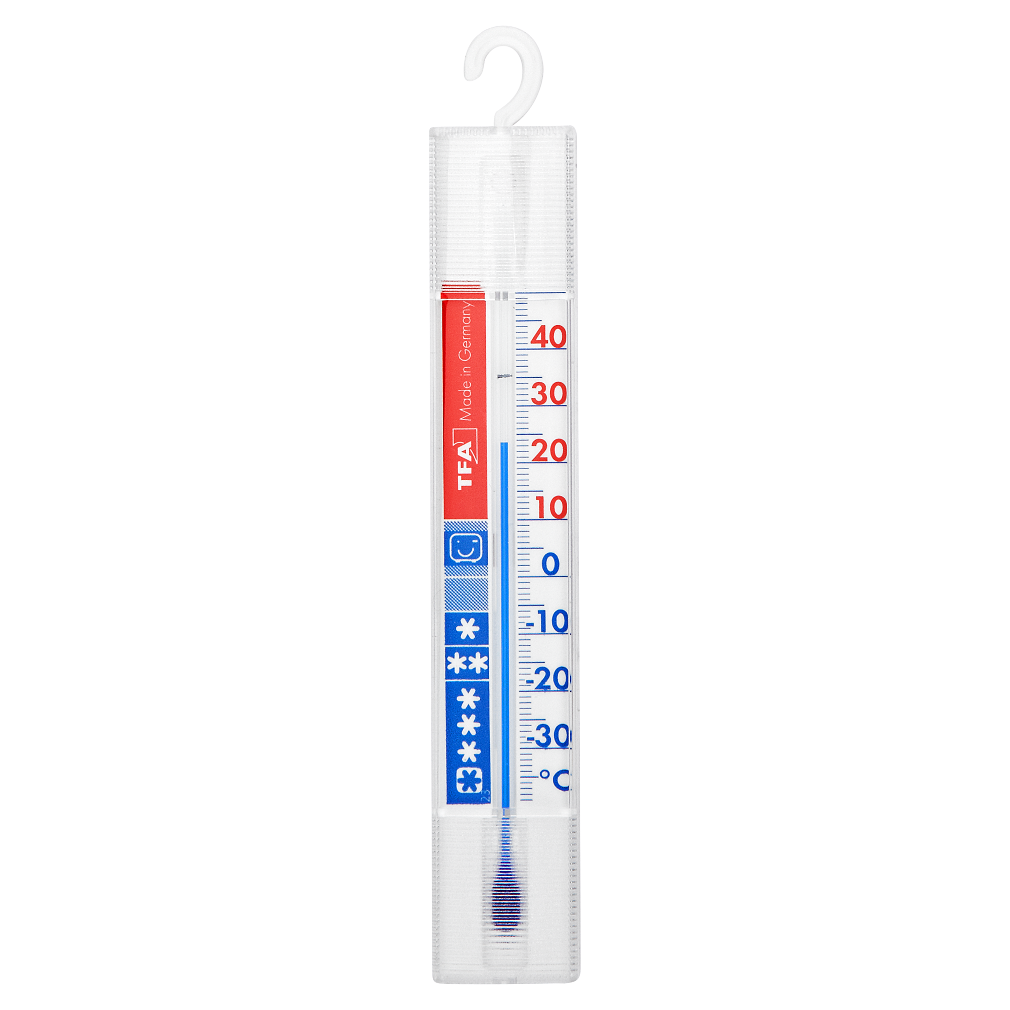 Kühlthermometer Kunststoff transparent 2,4 x 0,9 x 15,5 cm + product picture