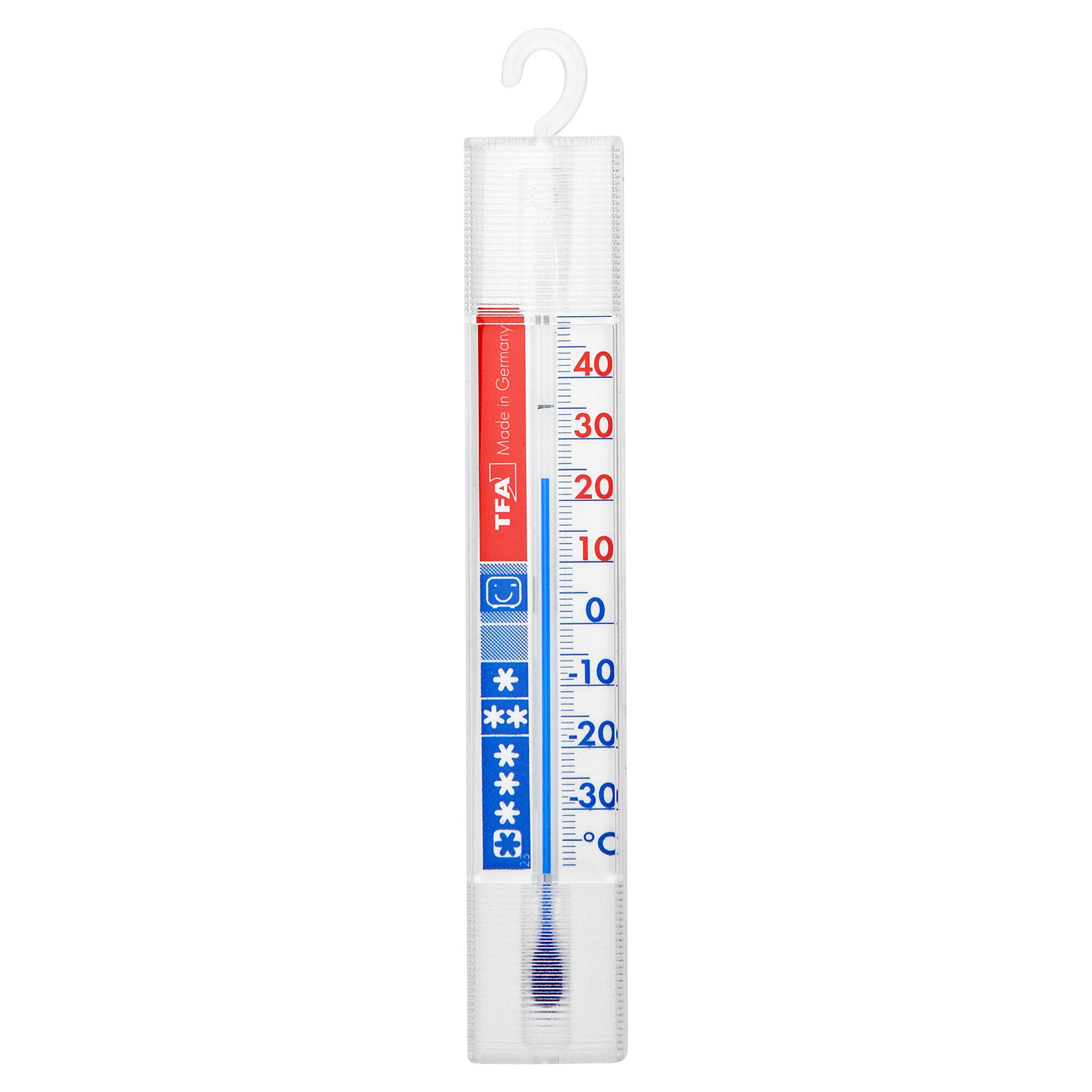Analoges Thermometer mit Haken