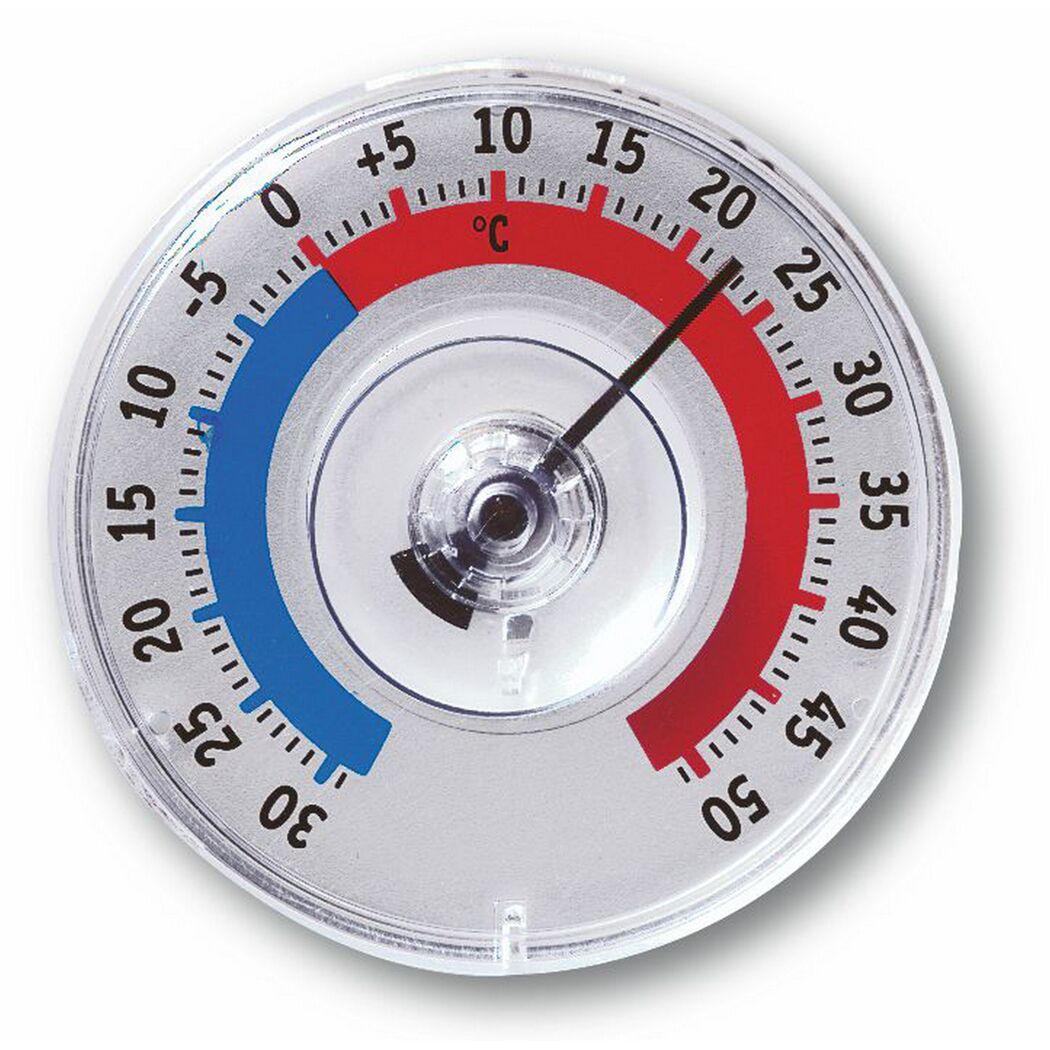 Fensterthermometer Twatcher