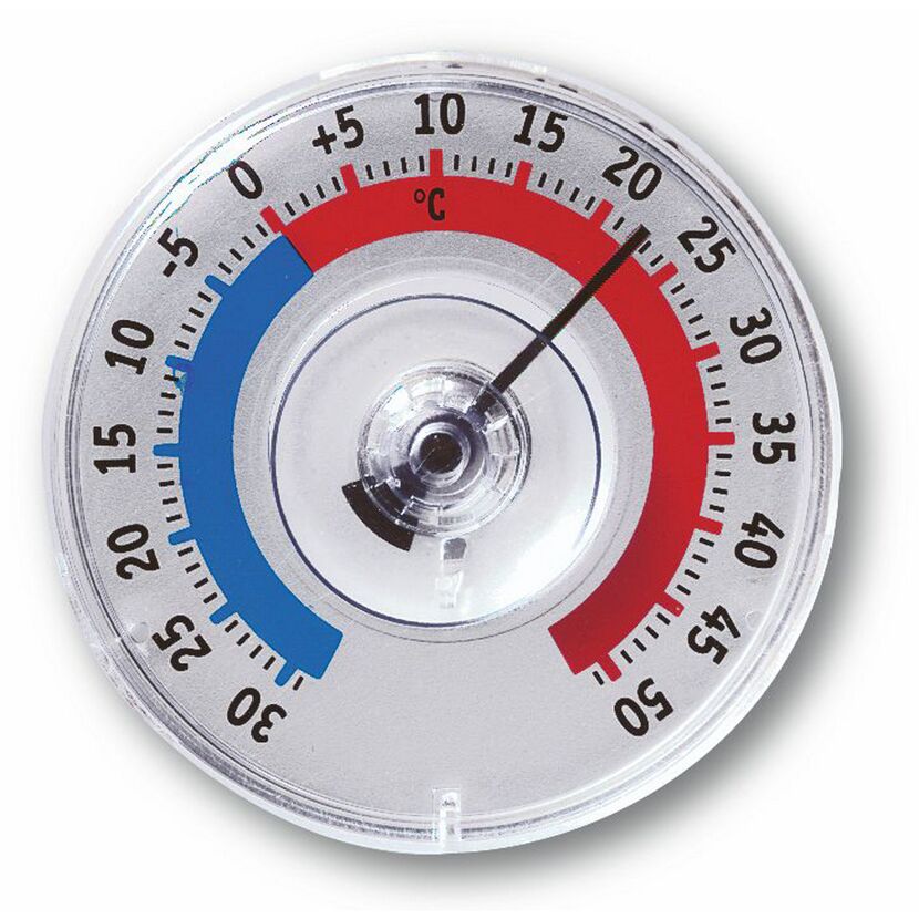Fensterthermometer Twatcher
