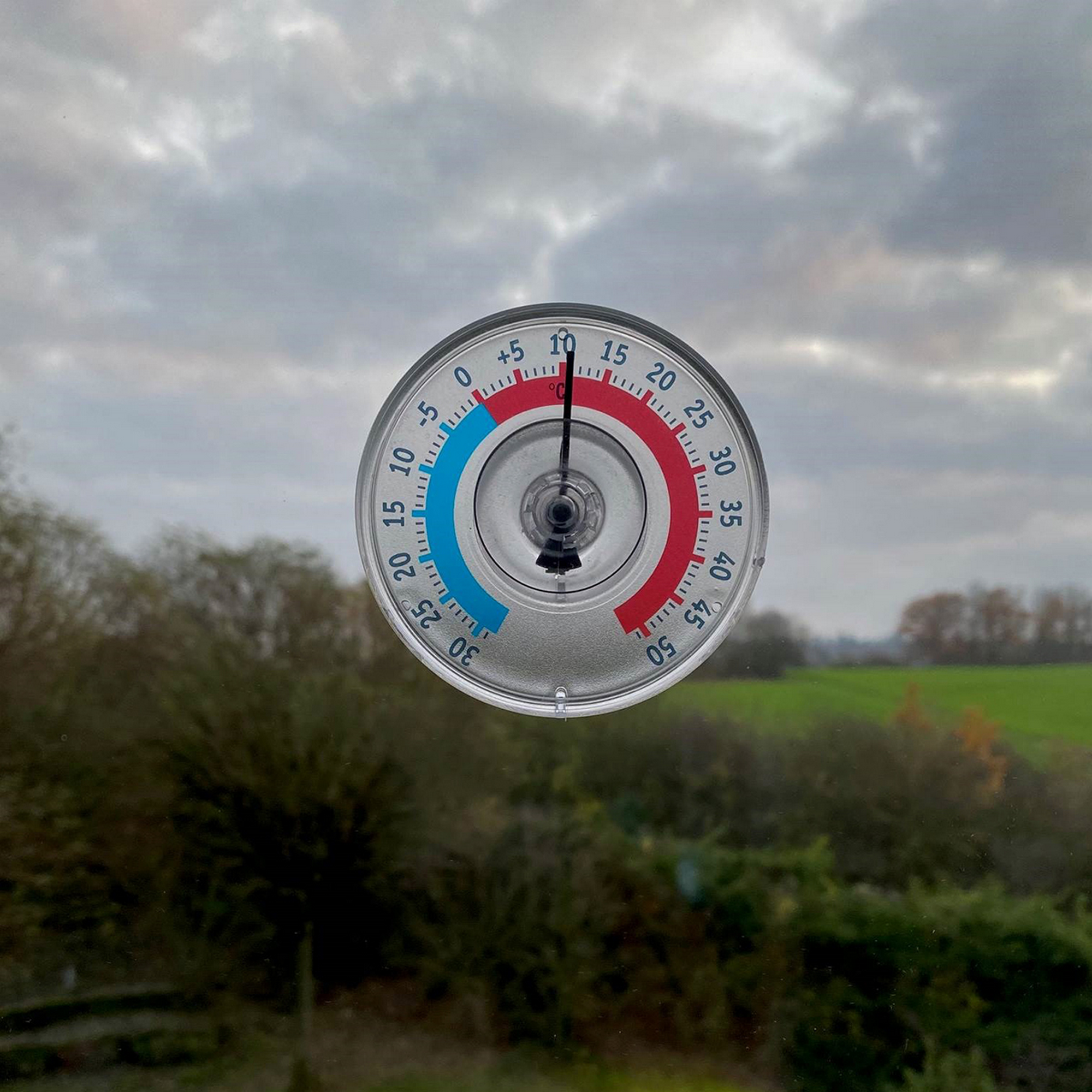 Fensterthermometer „Twatcher“ Ø 8 cm + product picture