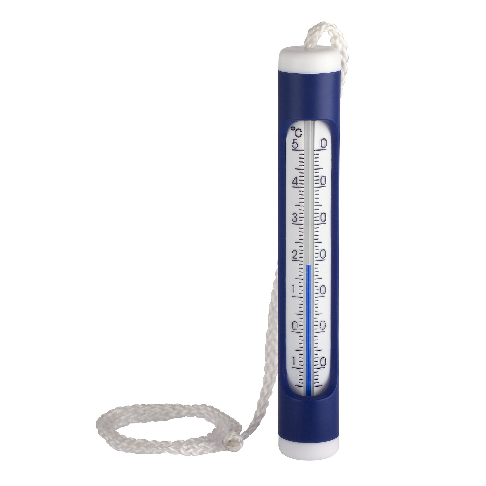 Teich- und Poolthermometer Kunststoff 16 cm + product picture
