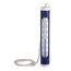 Blaues Poolthermometer mit weißer Kordel