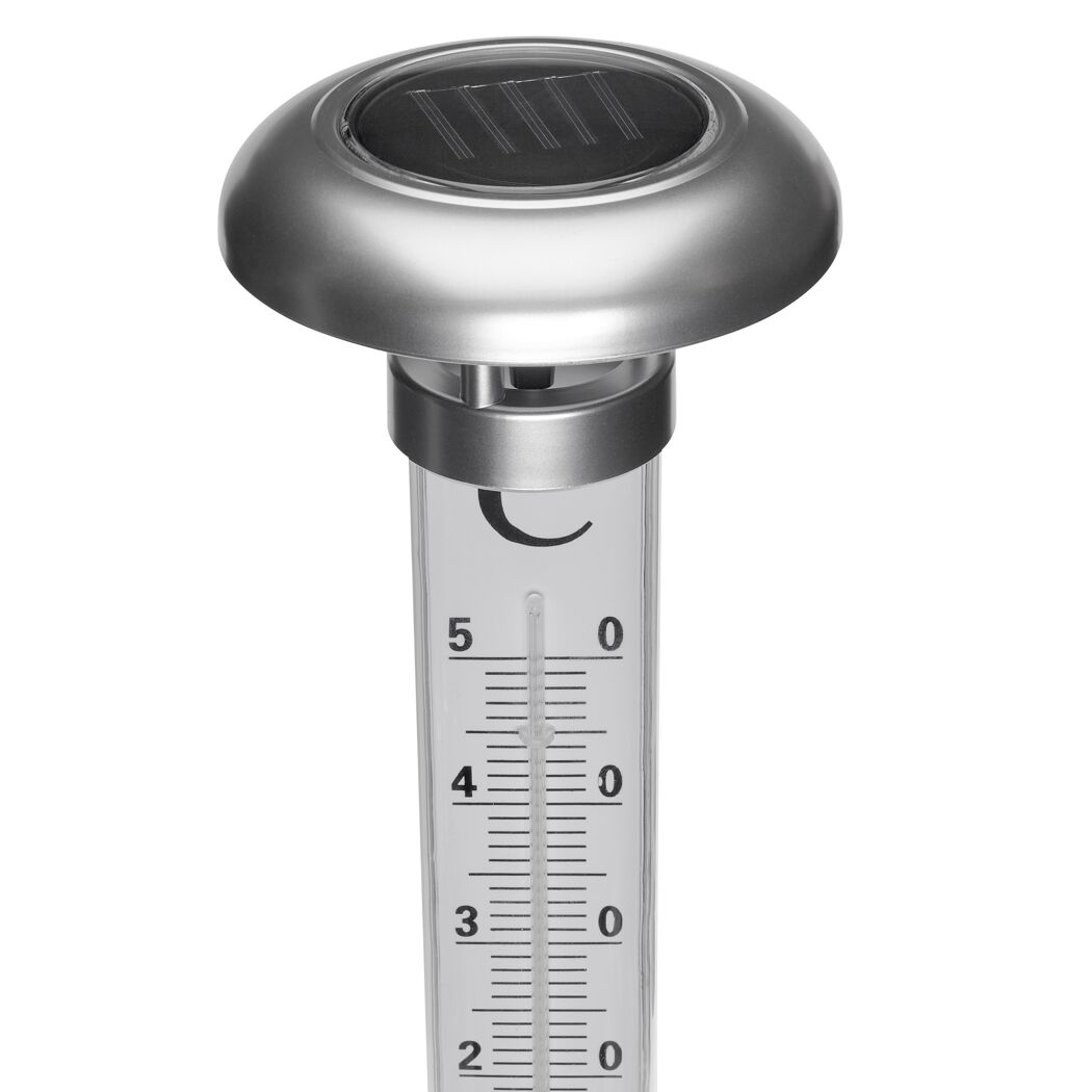 Solar-Gartenthermometer Solino