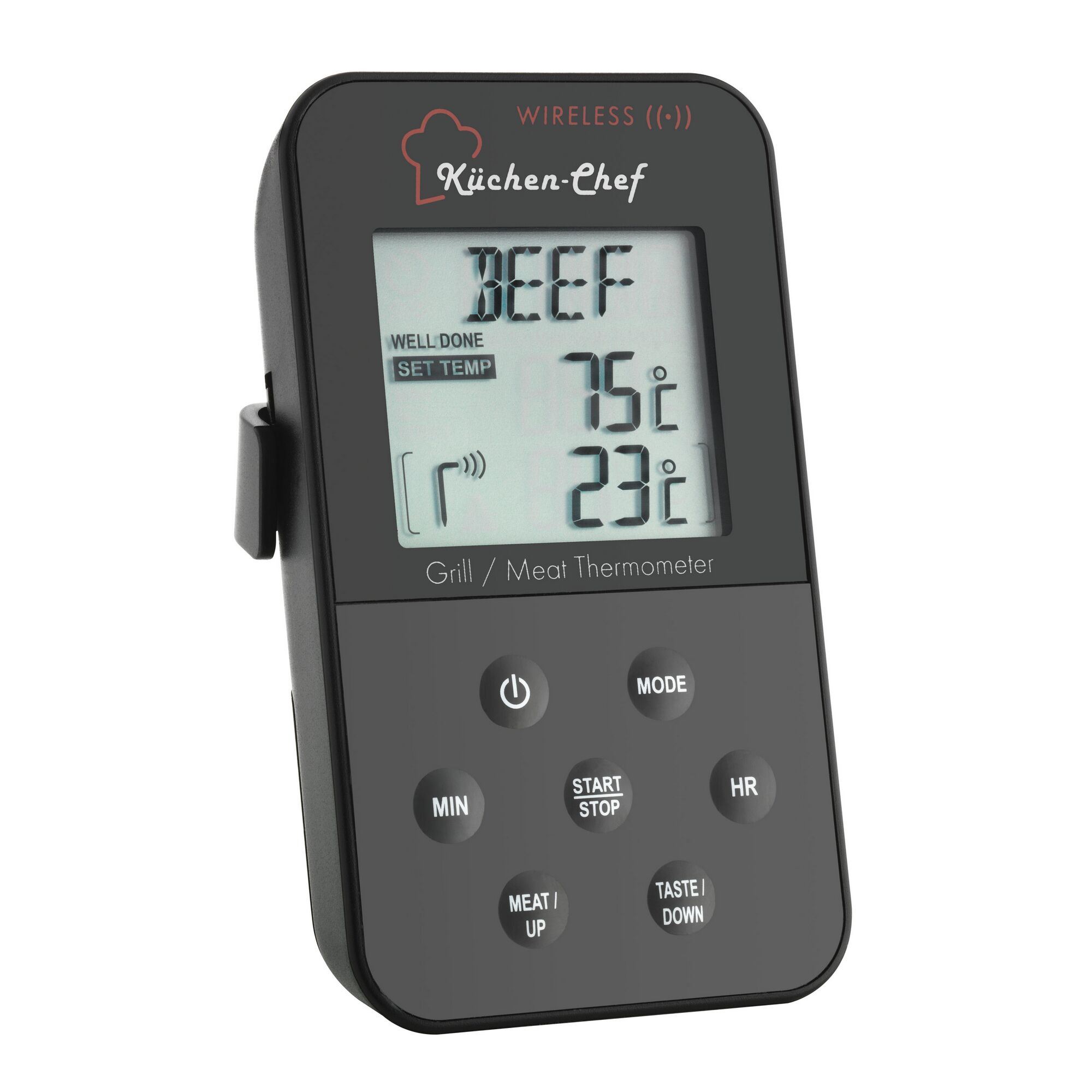 Digitales Grillthermometer von Küchen-Chef