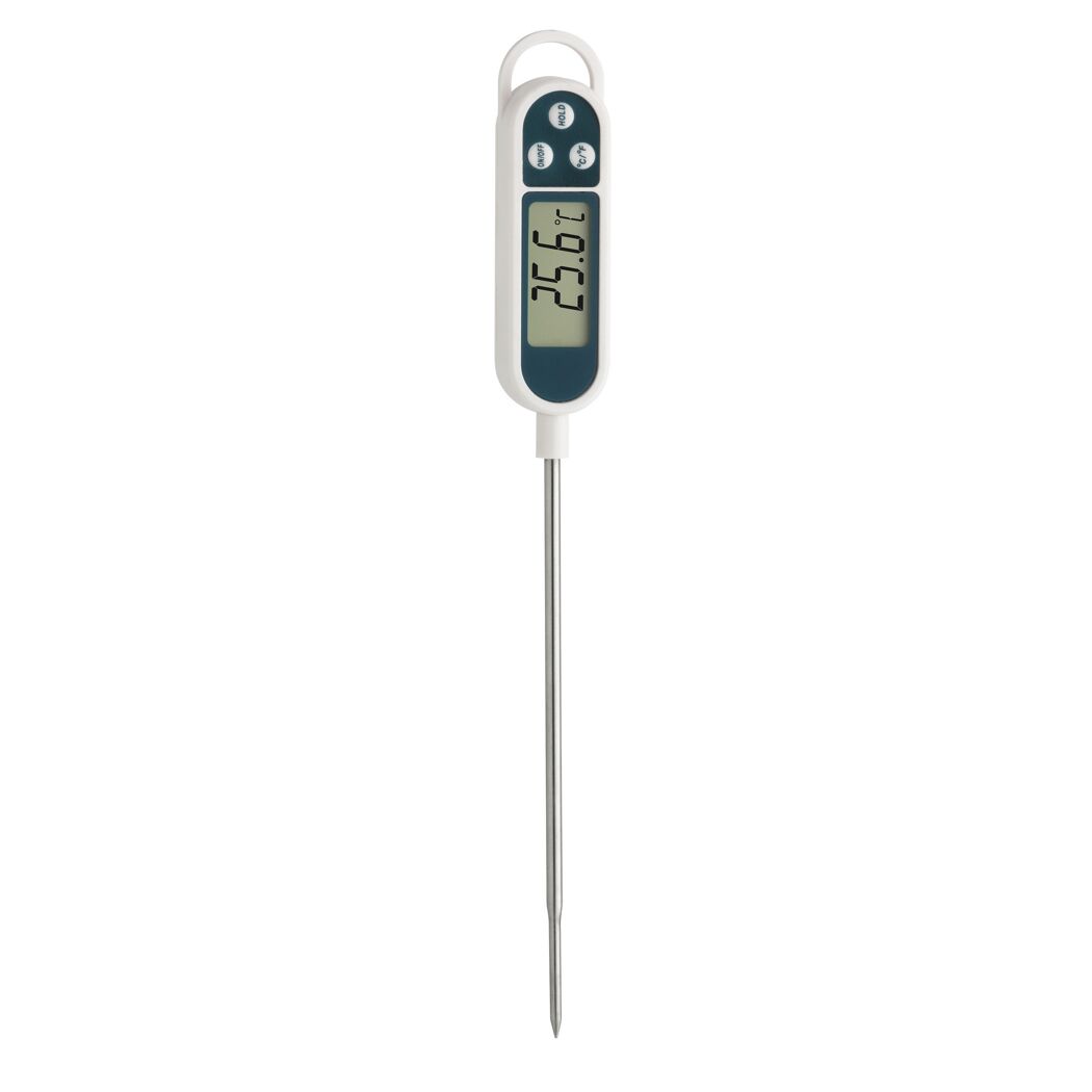 Digitales Küchenthermometer mit langem Messfühler