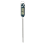 Verkleinertes Bild von Einstichthermometer Edelstahl, Kunststoff anthrazit, weiß 2,6 x 1,6 x 24,5 cm
