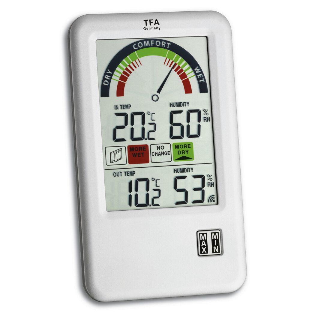 Digitales Thermo-Hygrometer mit Anzeige