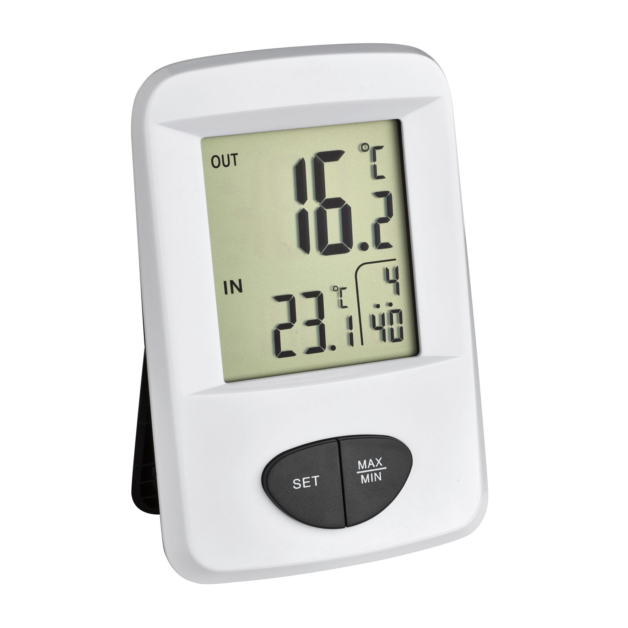 Digitales Thermometer mit Temperaturanzeige