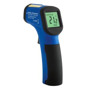 Infrarot-Thermometer 'ScanTemp 330' Kunststoff blau, schwarz 3,2 x 7,8 x 13,3 cm