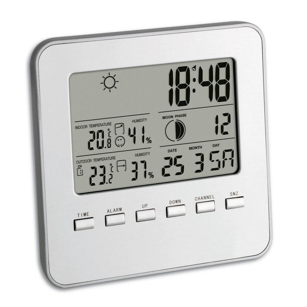 Digitales Thermometer mit Datumsanzeige