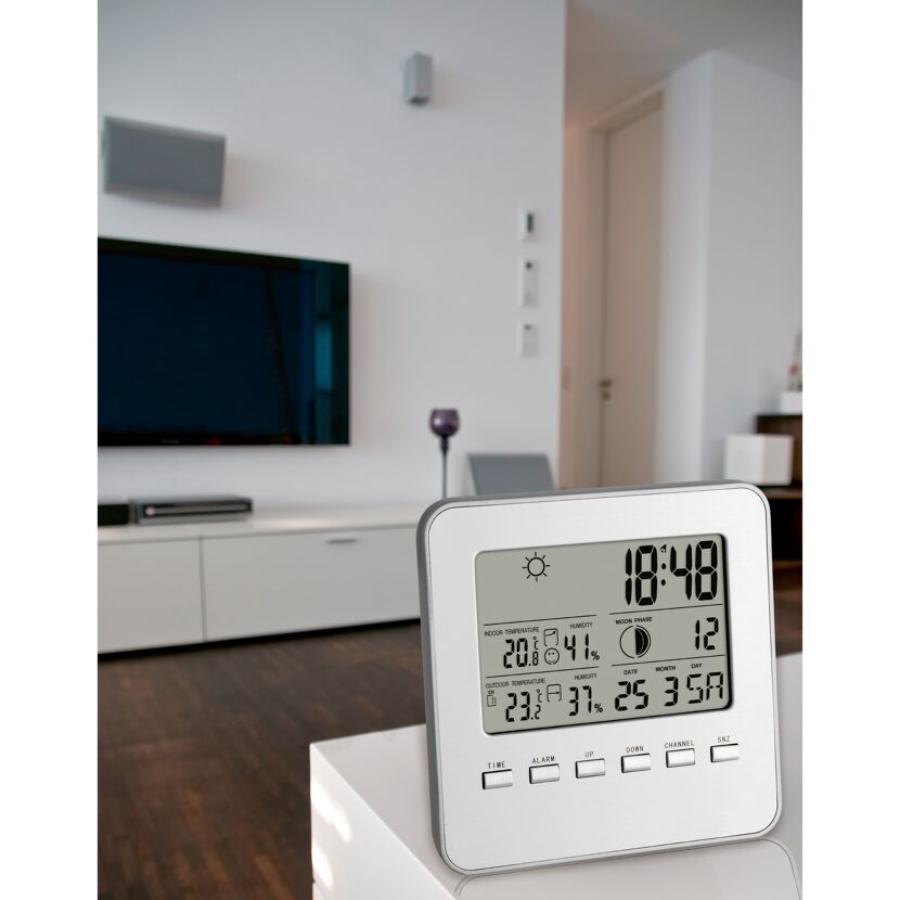 Funk-Wetterstation Quadro