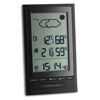 Digitale Funk-Wetterstation mit Temperatur und Uhrzeit