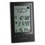 Digitale Funk-Wetterstation mit Temperatur und Uhrzeit