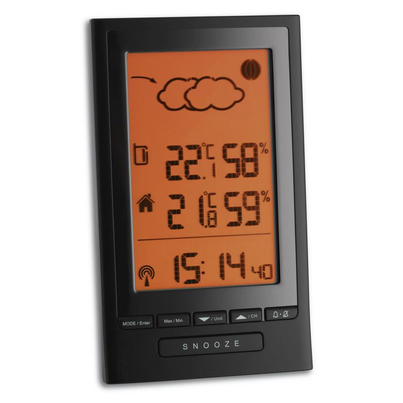 Digitale Funk-Wetterstation mit Anzeige