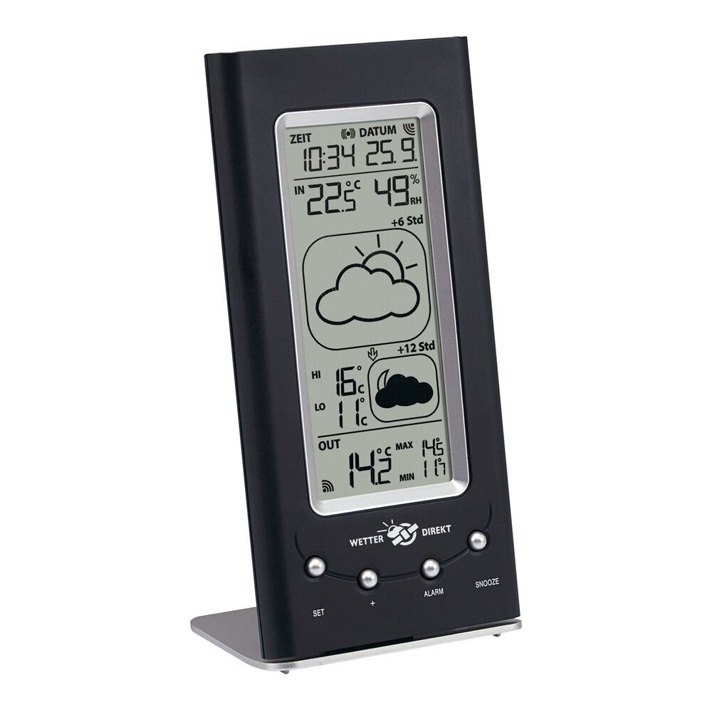 Digitale Funkwetterstation mit Display