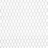 Sechseck-Drahtgeflecht silbern MW 25 mm, 100 x 1000 cm
