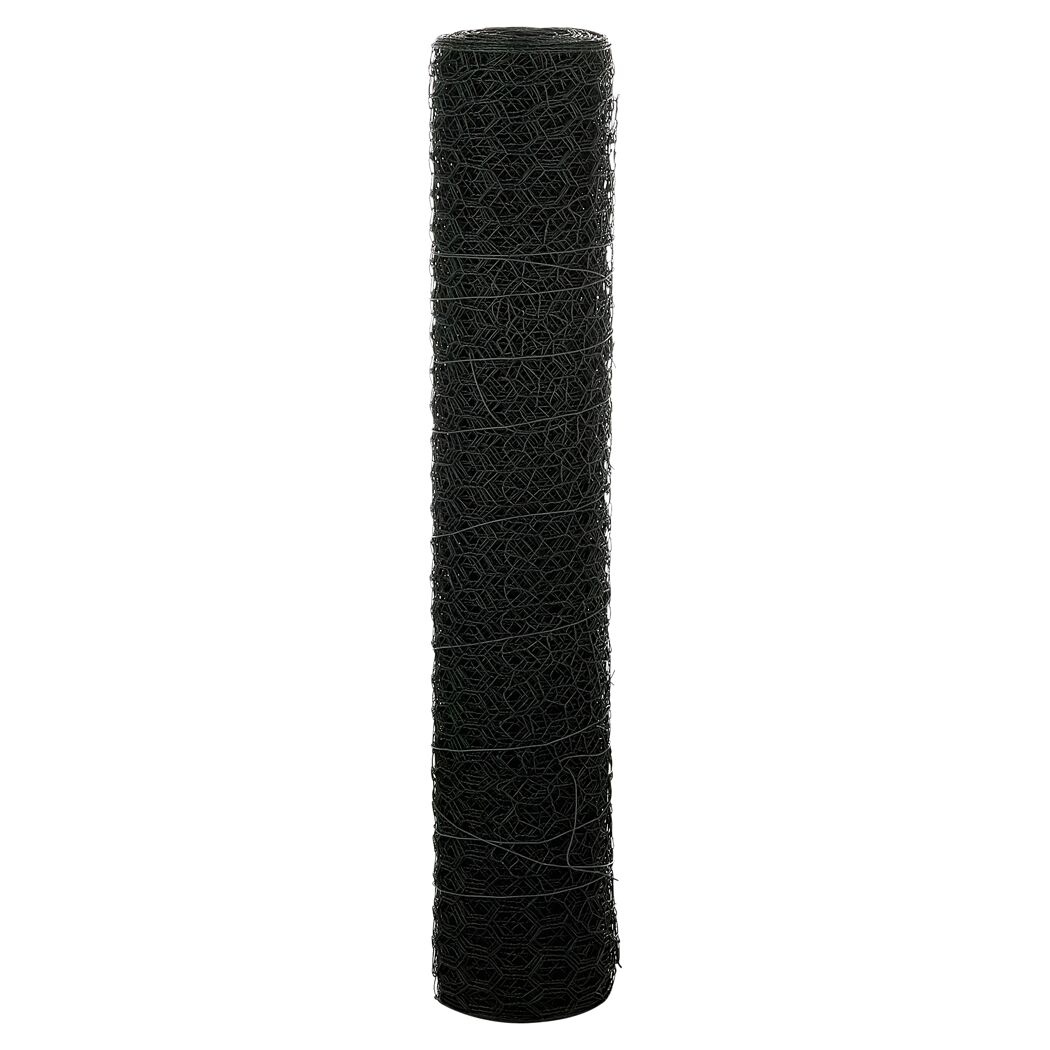 Rolle Sechseckgeflecht grün
