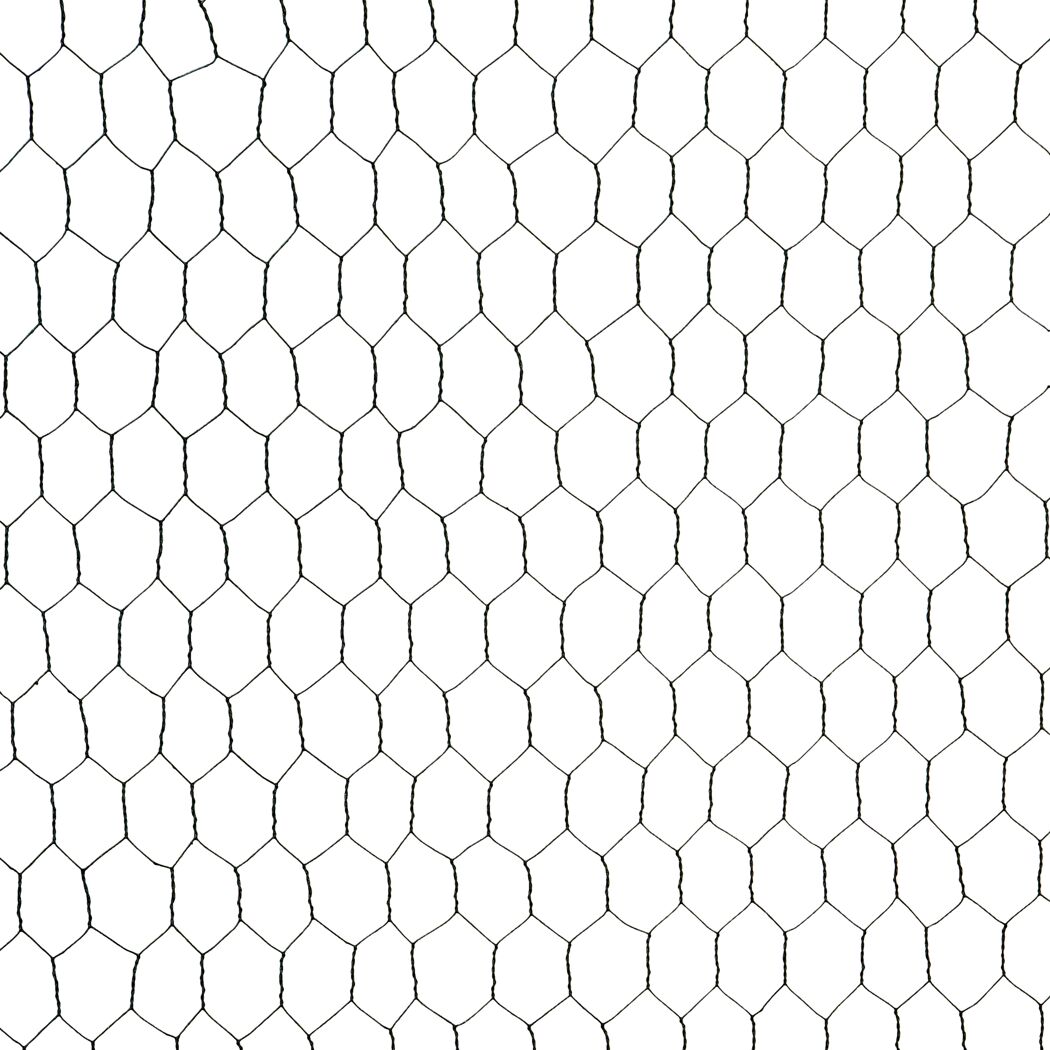 Drahtgeflecht verzinkt 2.500 x 50 cm