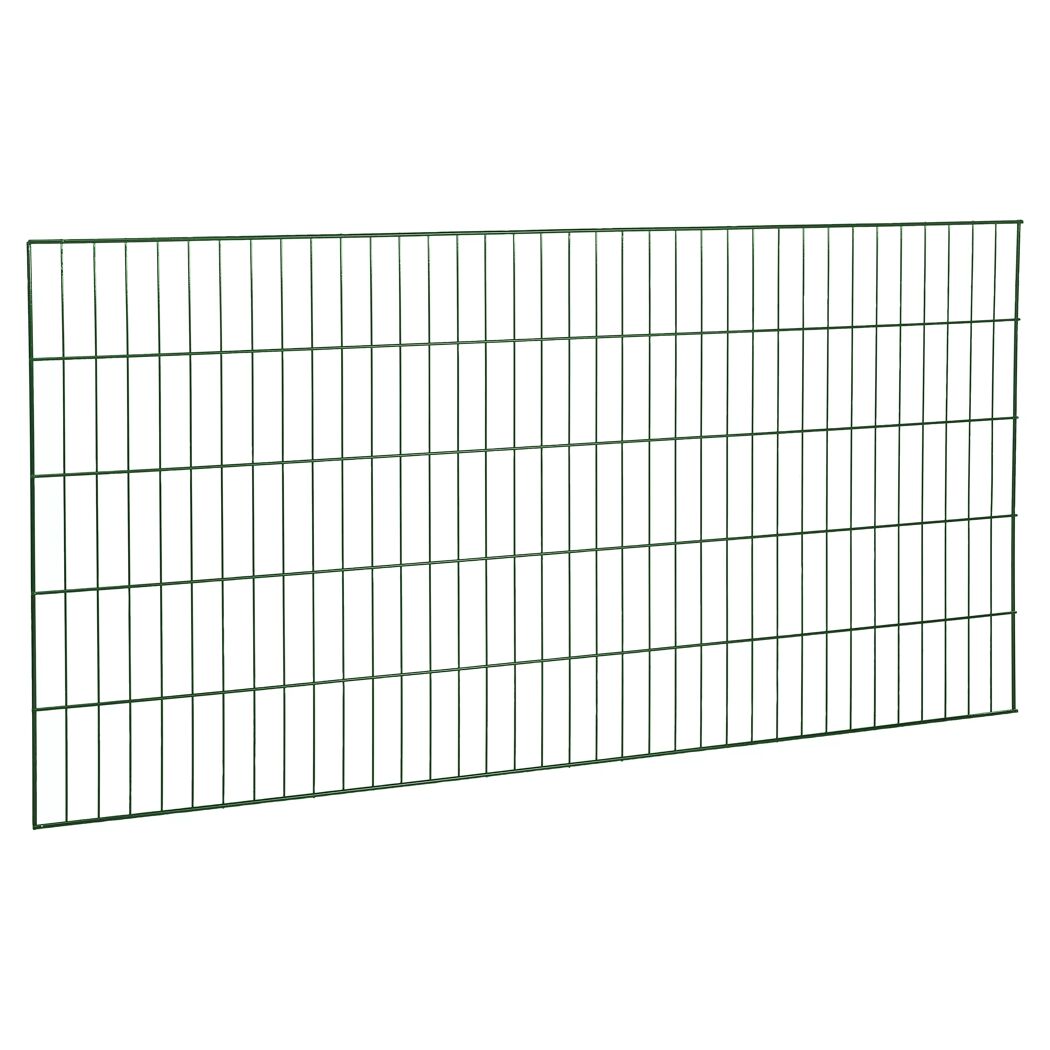 Grüne Einstabmatte ARNE 200 x 100 cm
