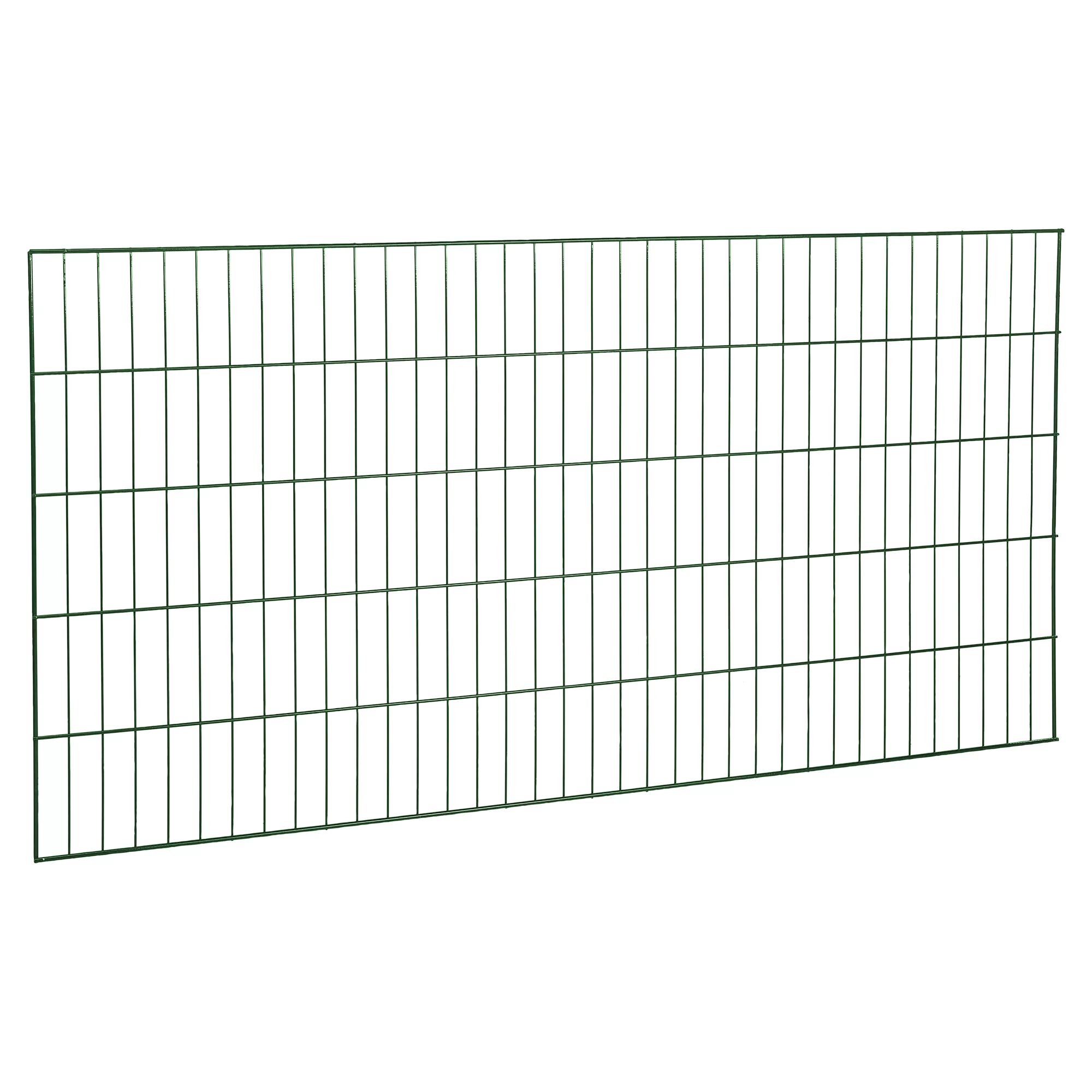 Grüne Einstabmatte ARNE 200 x 100 cm