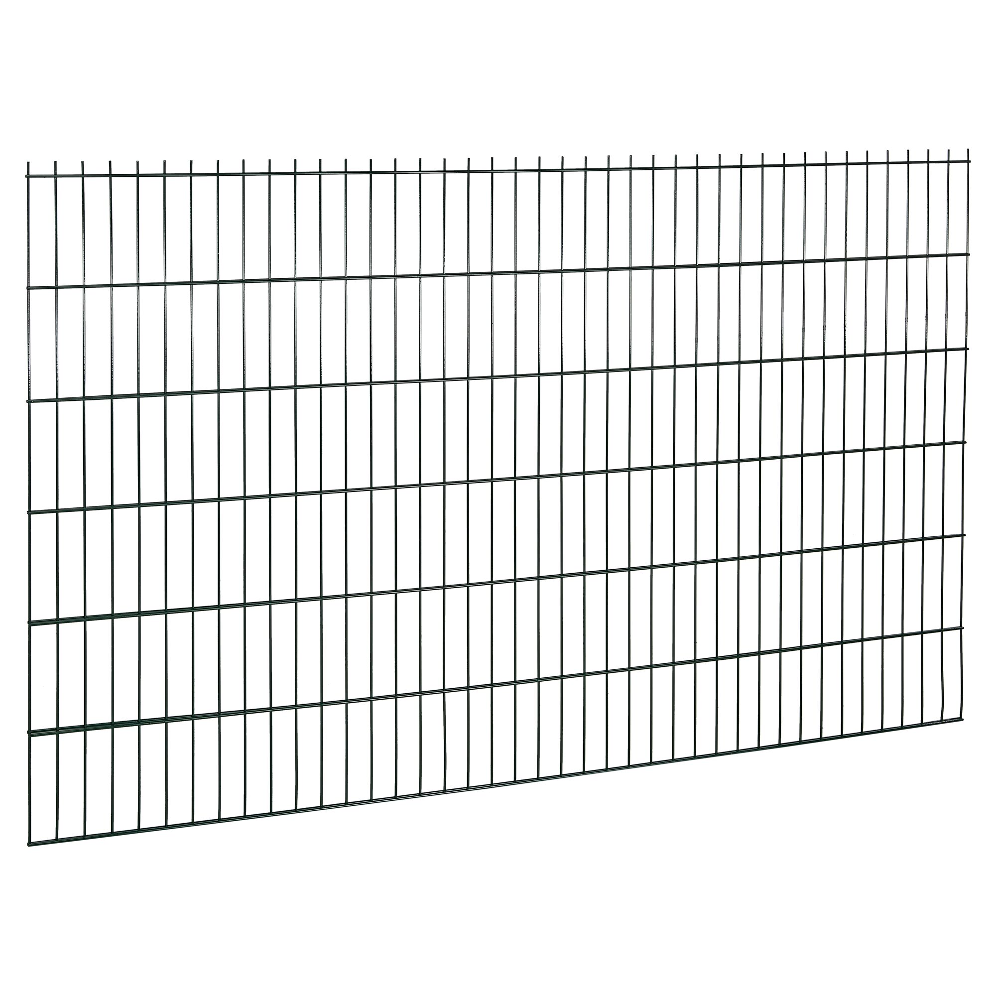 Grüne Doppelstabmatte