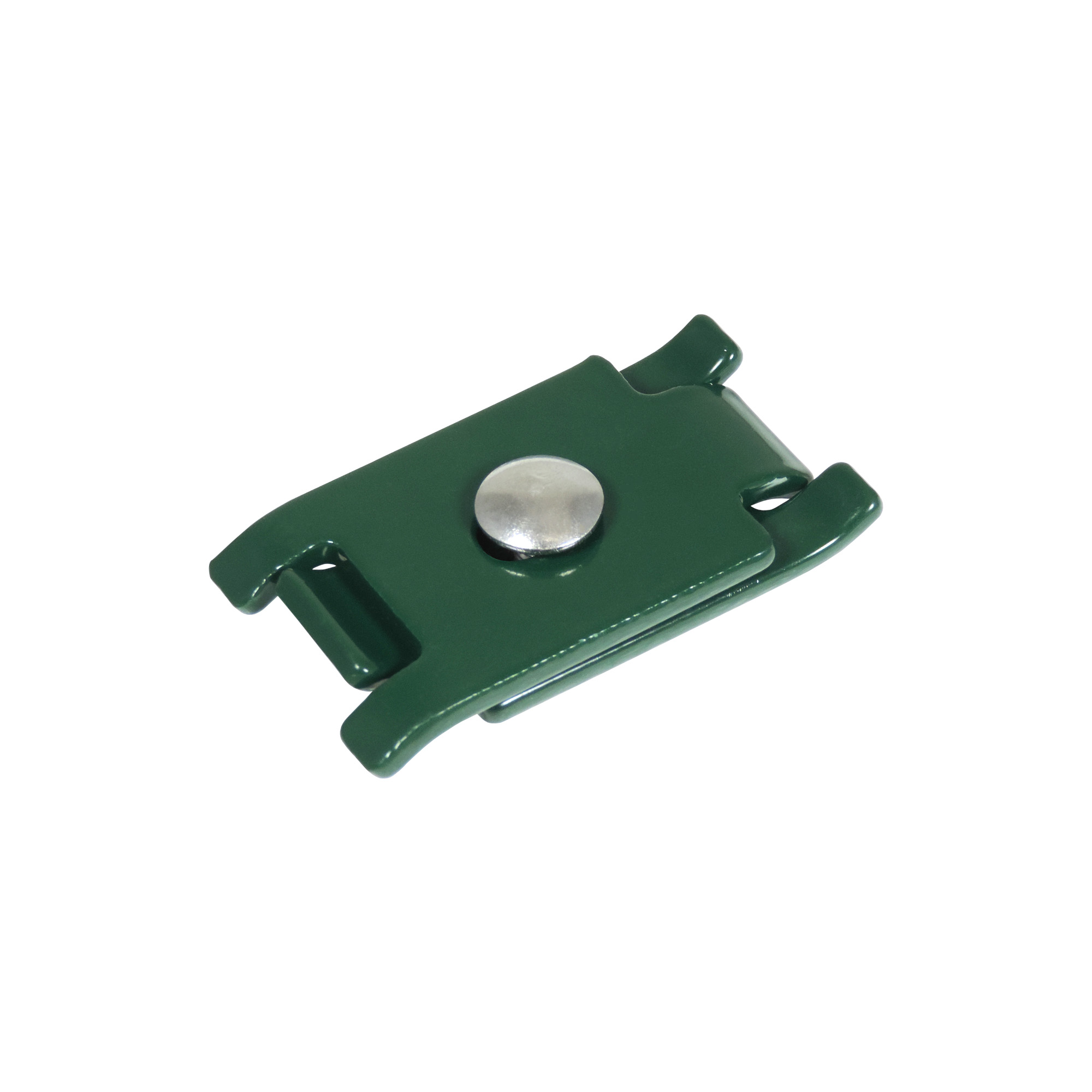 Stabmattenverbinder flach, grün 74 x 40 mm + product picture